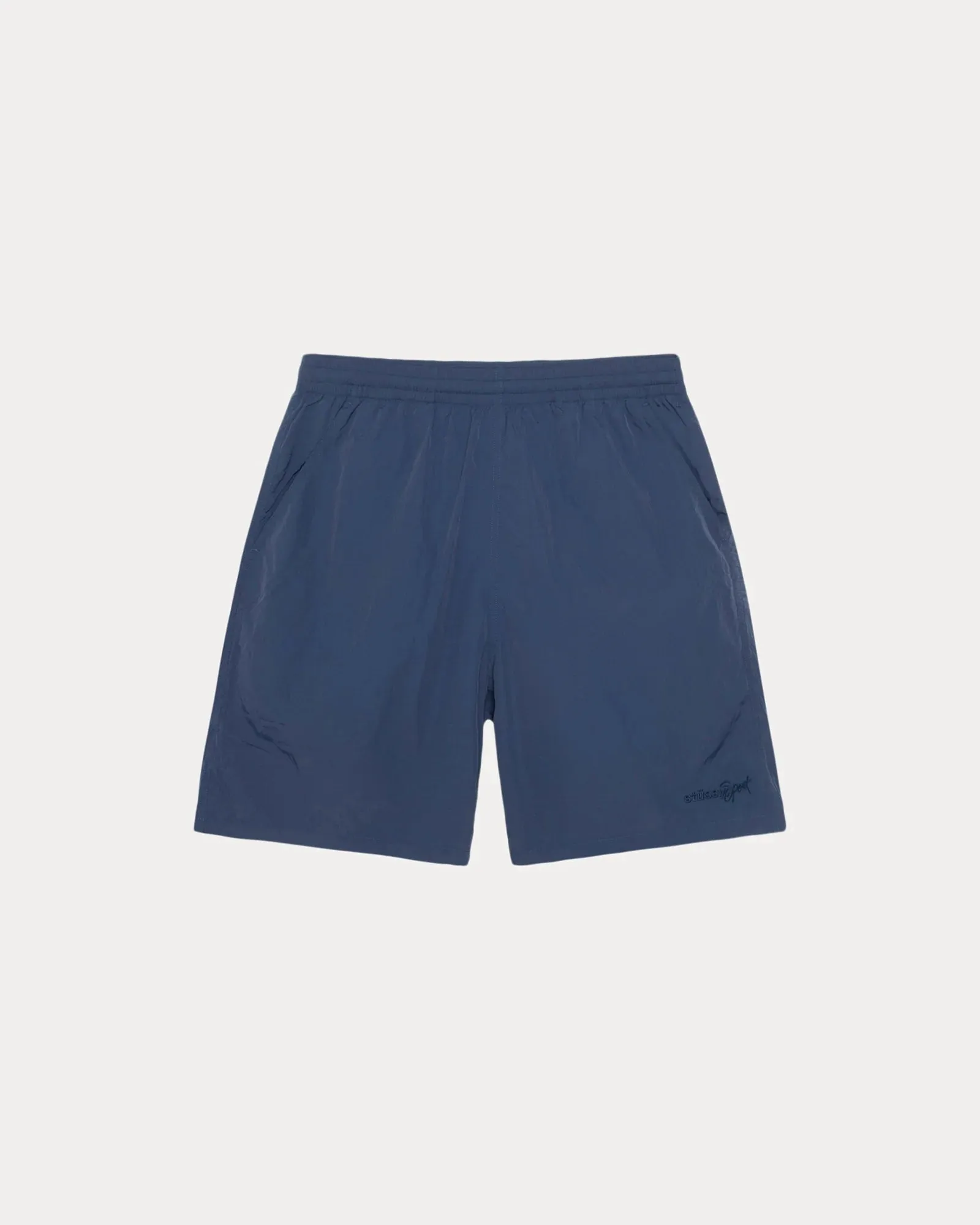 Elegant Wear Stussy "Court Short" M - Navy