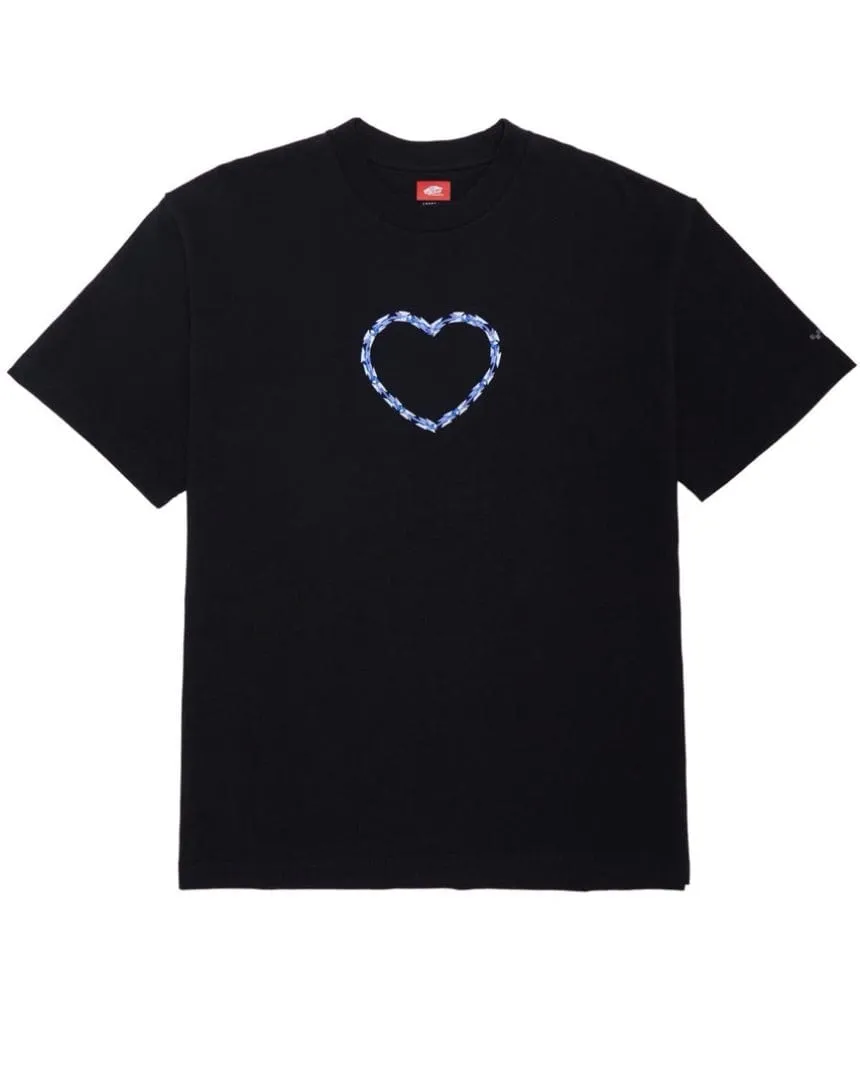 Vans Skate Blade Heart T Shirt - Black Cultural Fit