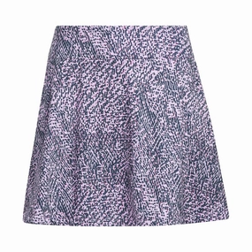 adidas - Women's Printed Frill Golf Skirt (HG6937) Style Driven Quick Touch