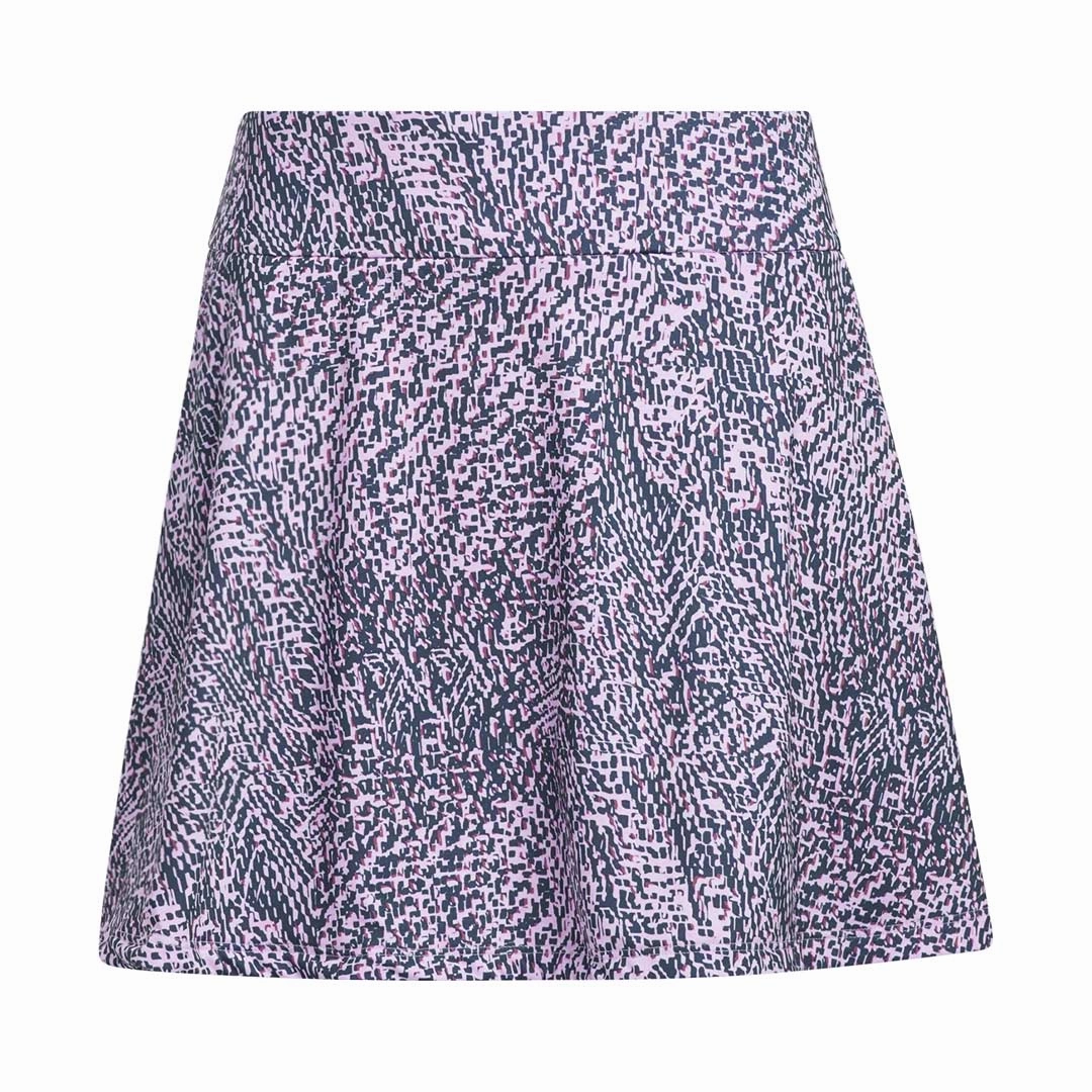 adidas - Women's Printed Frill Golf Skirt (HG6937) Style Driven Quick Touch
