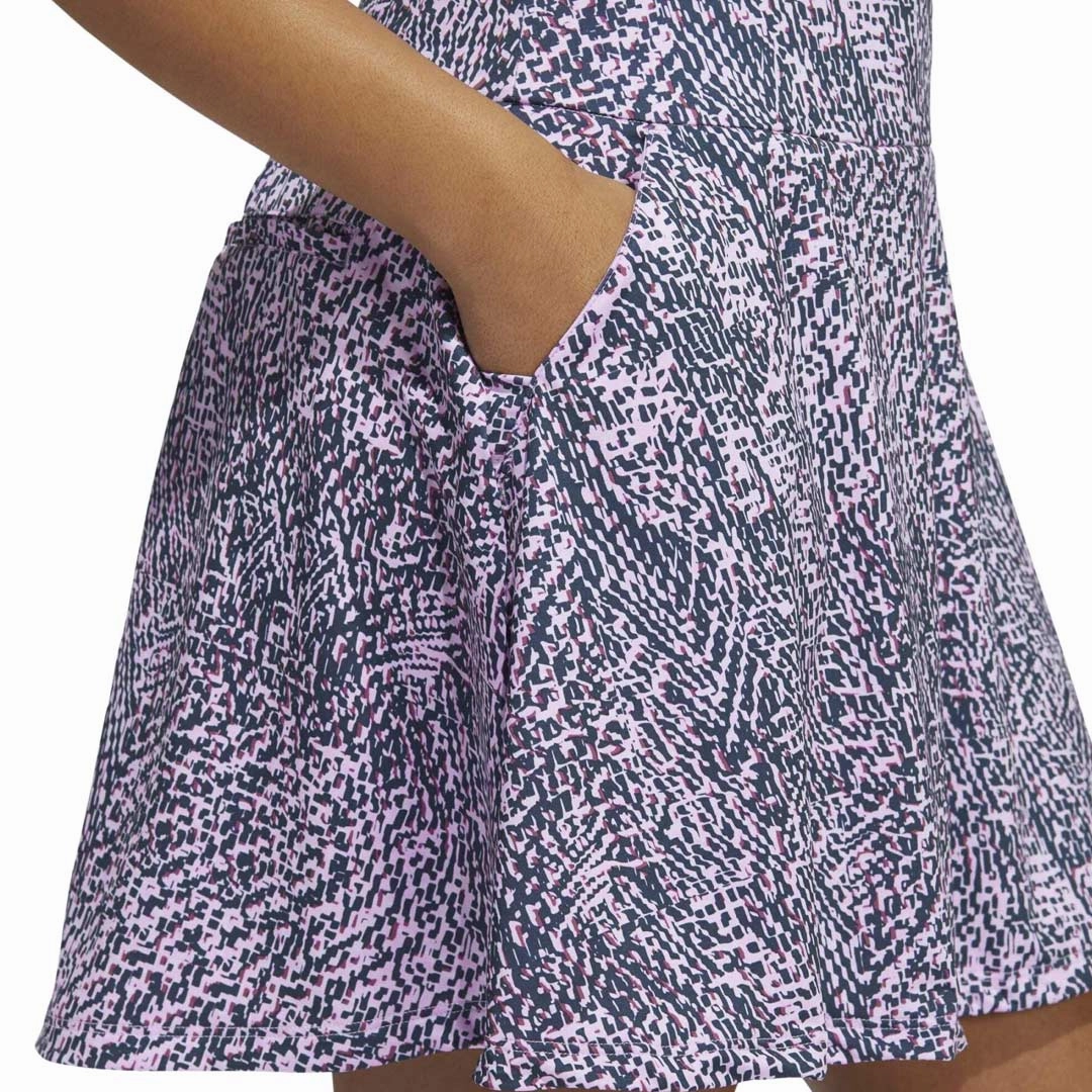 Modern Cut adidas - Women's Printed Frill Golf Skirt (HG6937)