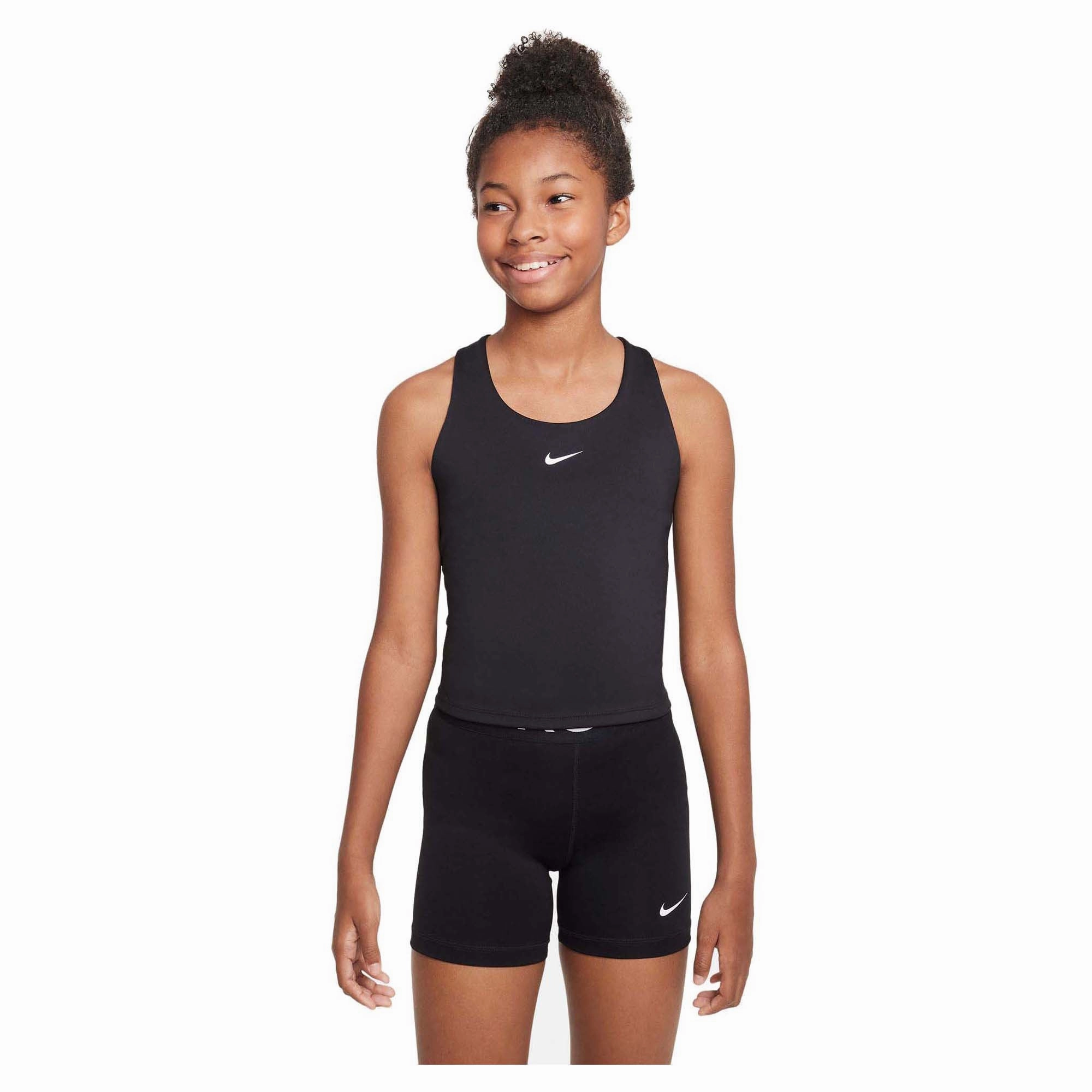 Sharp Force Swoosh Big Kids Girls Tank Sports Bra wrinkle free Comfy Style