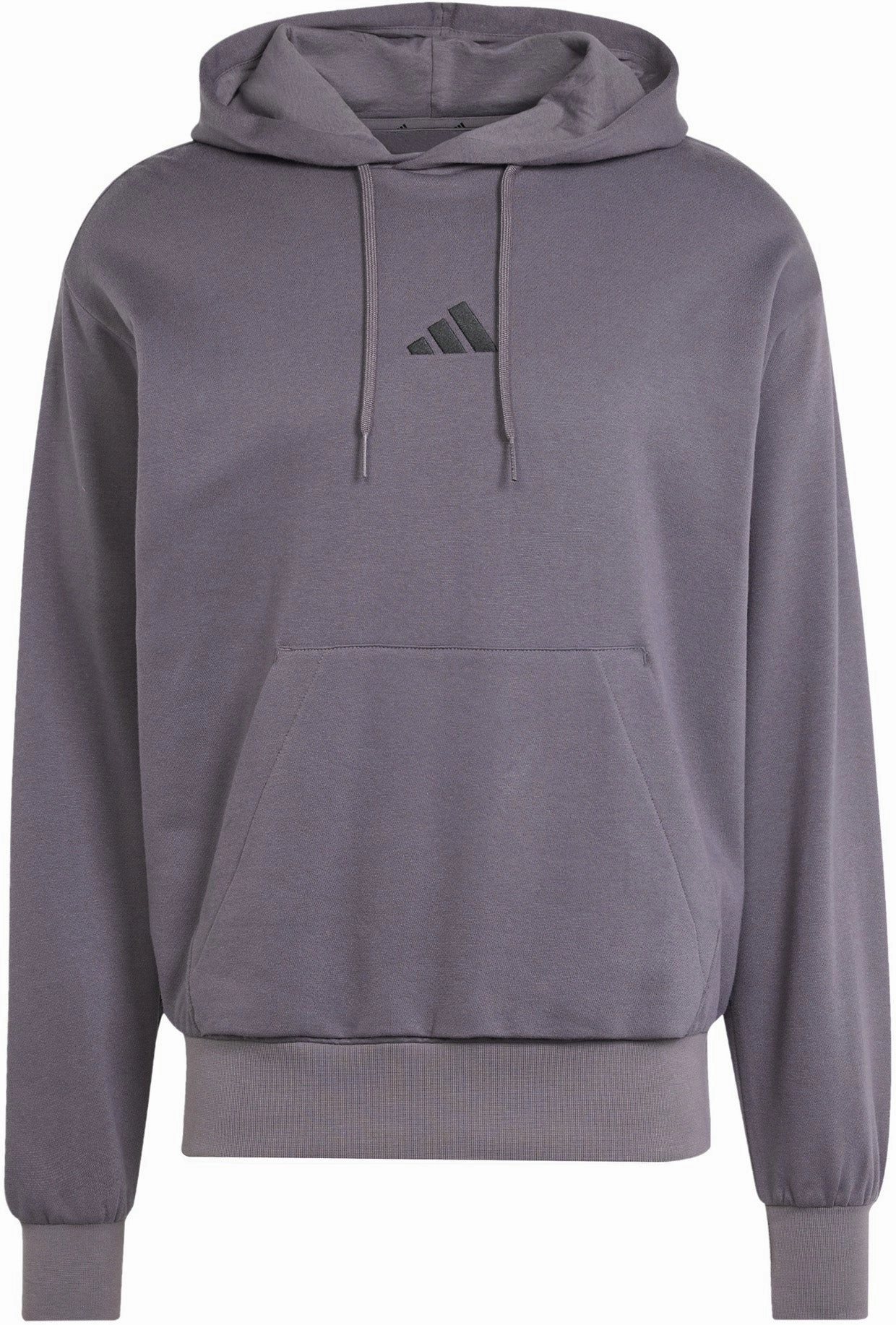 Runway Inspired Sunday Walk Style Men's Essentials Feelcozy Fleece Hoodie
