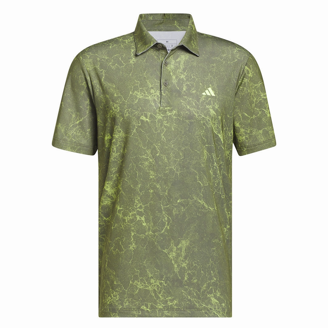 Reinforced Shoulder Panels adidas - Men's Sun Energy Polo (IB1994)