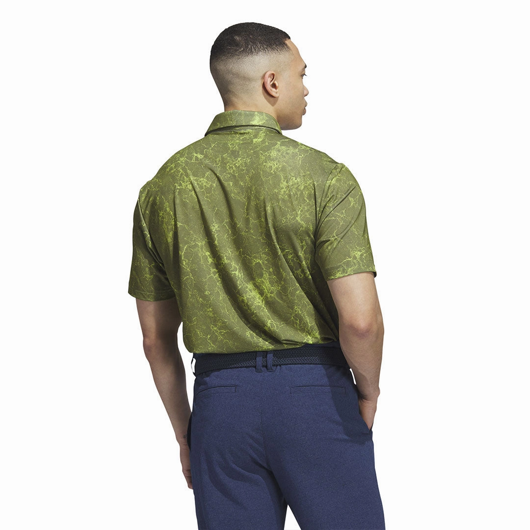 adidas - Men's Sun Energy Polo (IB1994) Contrast Trim Detailing Sweat Control