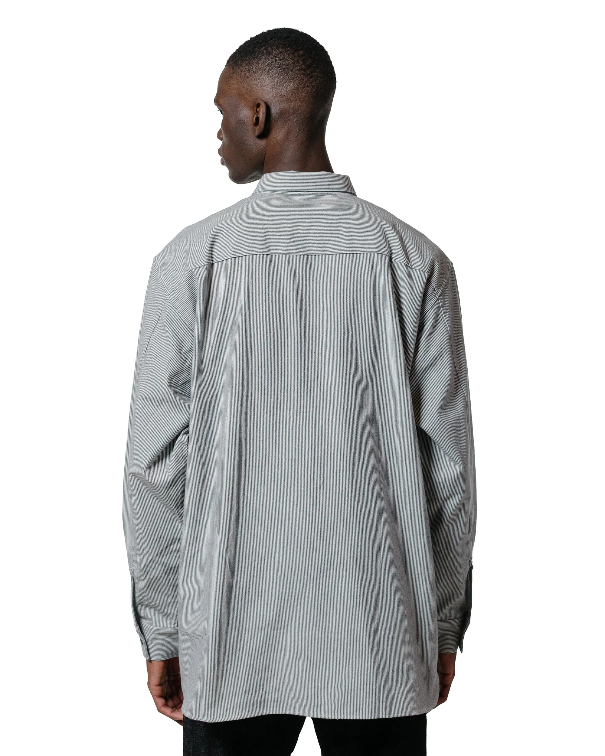 MAN-TLE R19S8 Weather Shirt Linework Oxford Trend-Driven