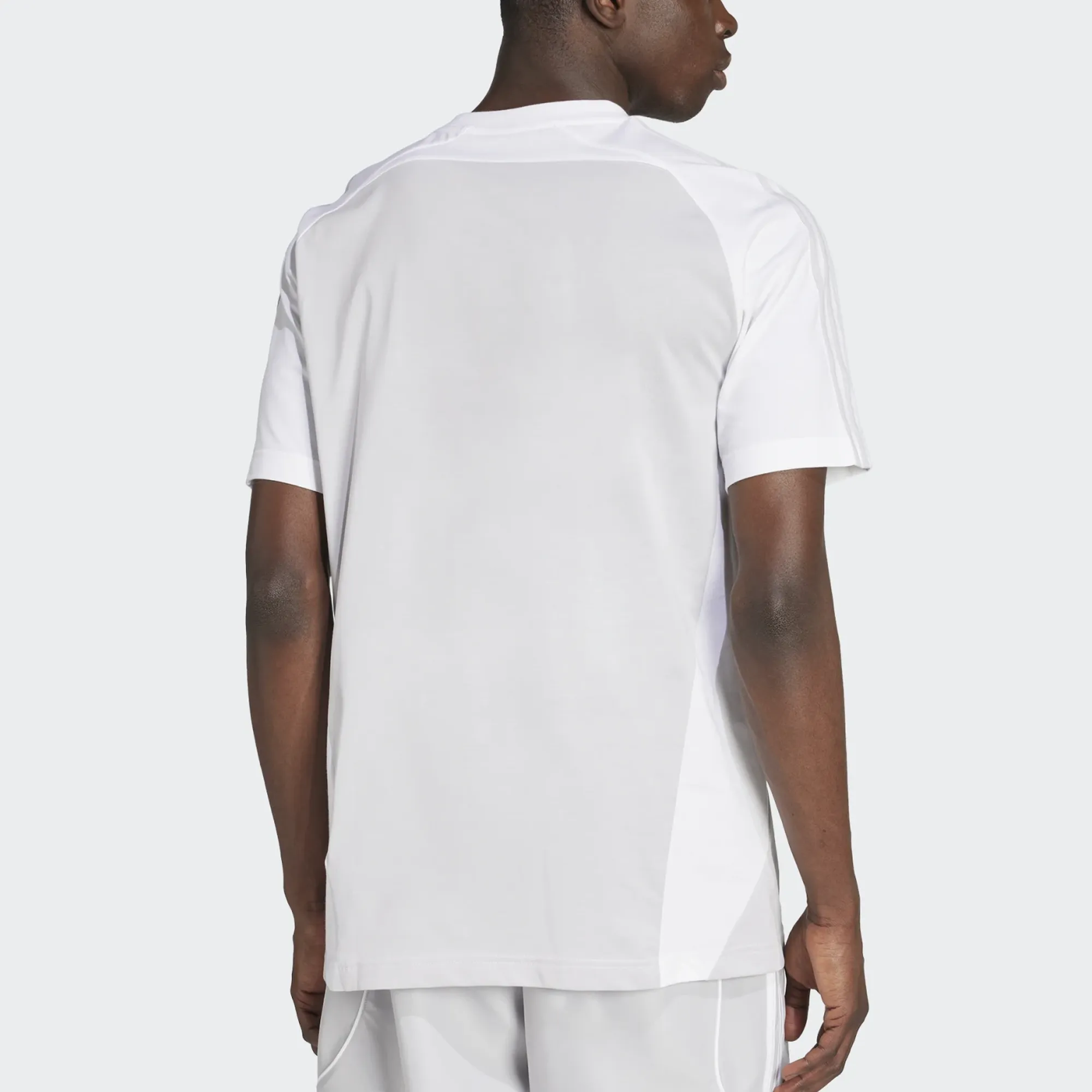 adidas Real Madrid UBP T-Shirt (Grey/White) Flattering Shape High Density Weave