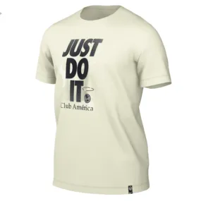 Nike Club America JDI T-Shirt (Sail) coordinate with other items Collared formality