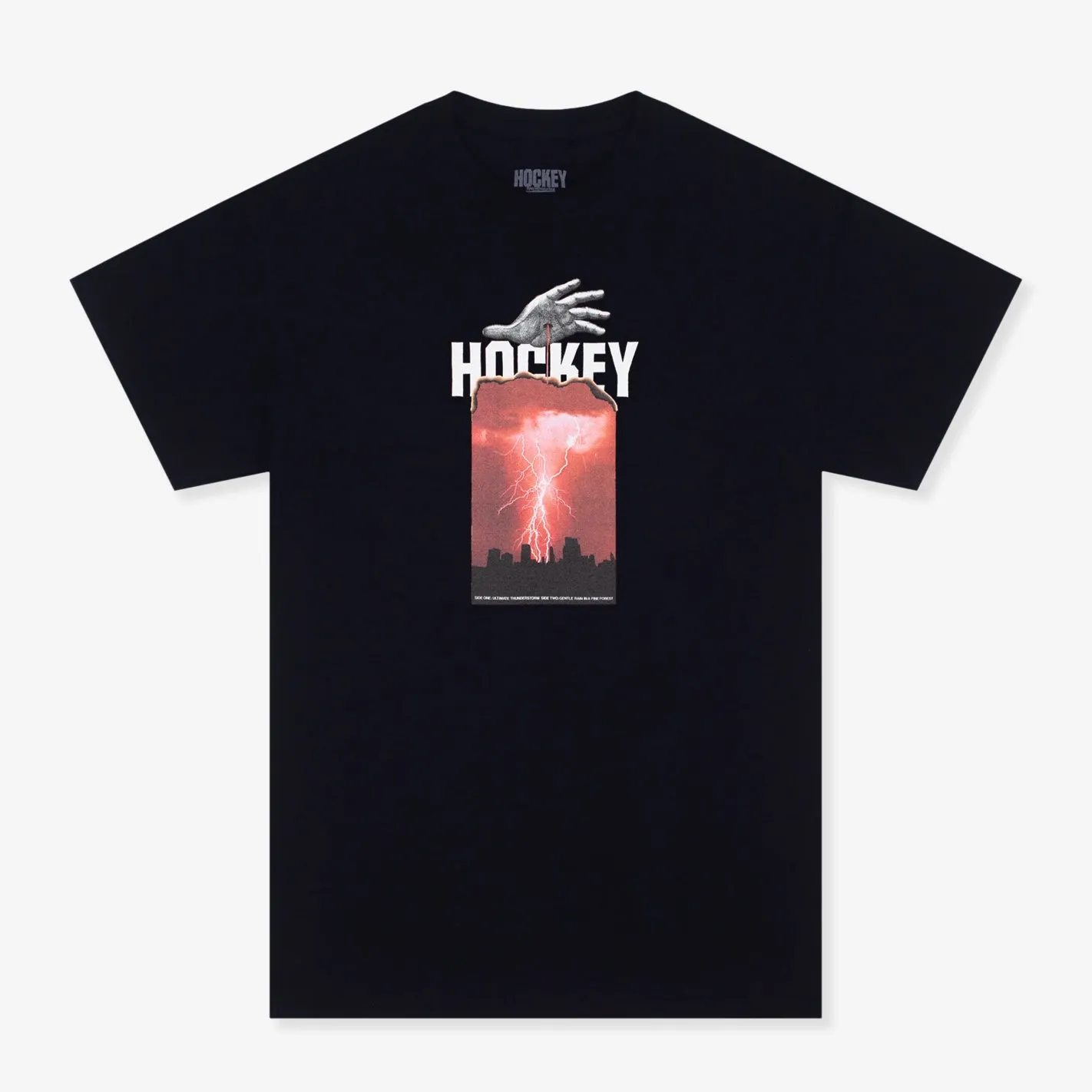 Recommended Minimal Style Trend Side One Tee (Black)