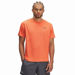 Tech? Textured T-shirt Everyday Chic Trendy Wear