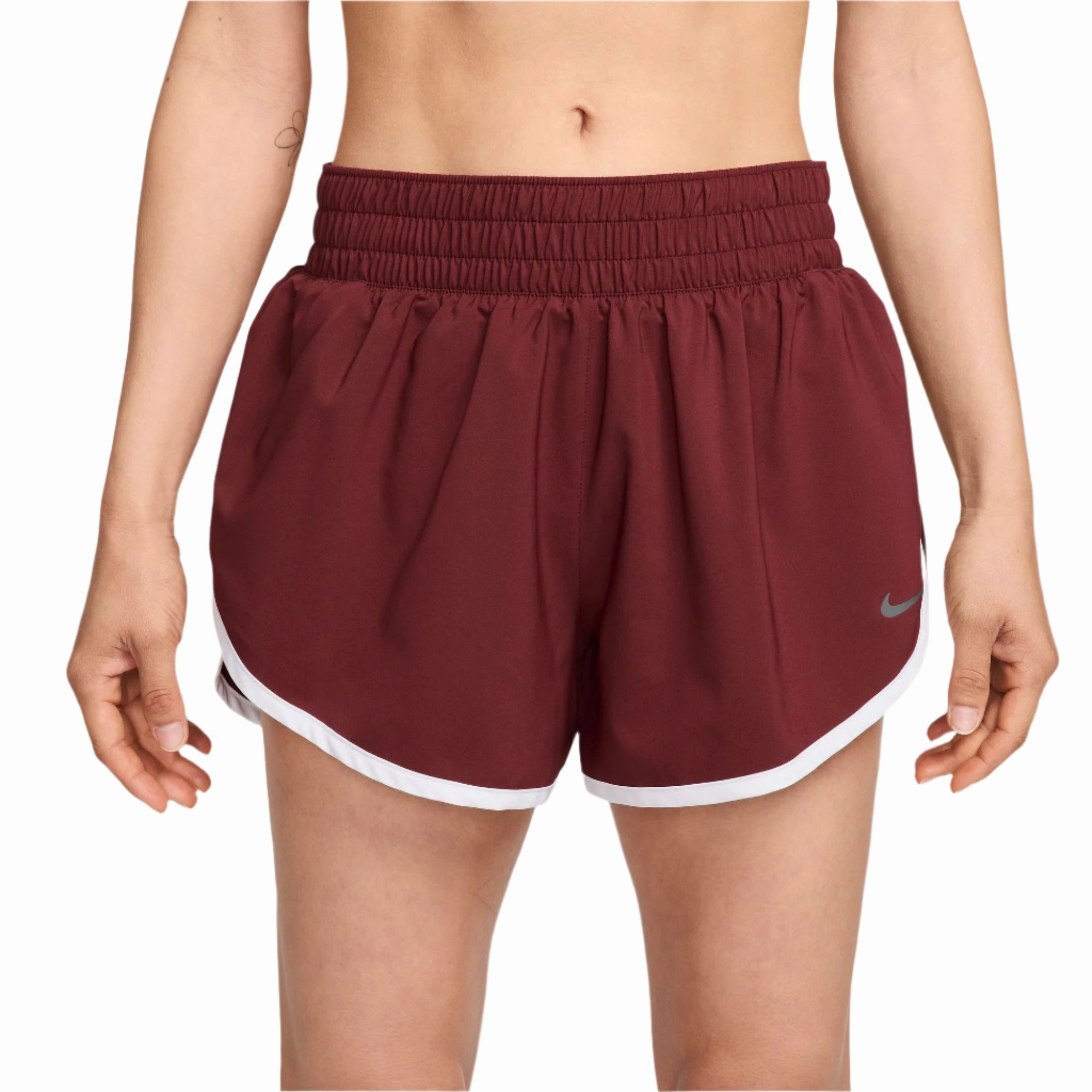 Slip Resistant Inner Lining Women's Mid-Rise 3 Inch Shorts