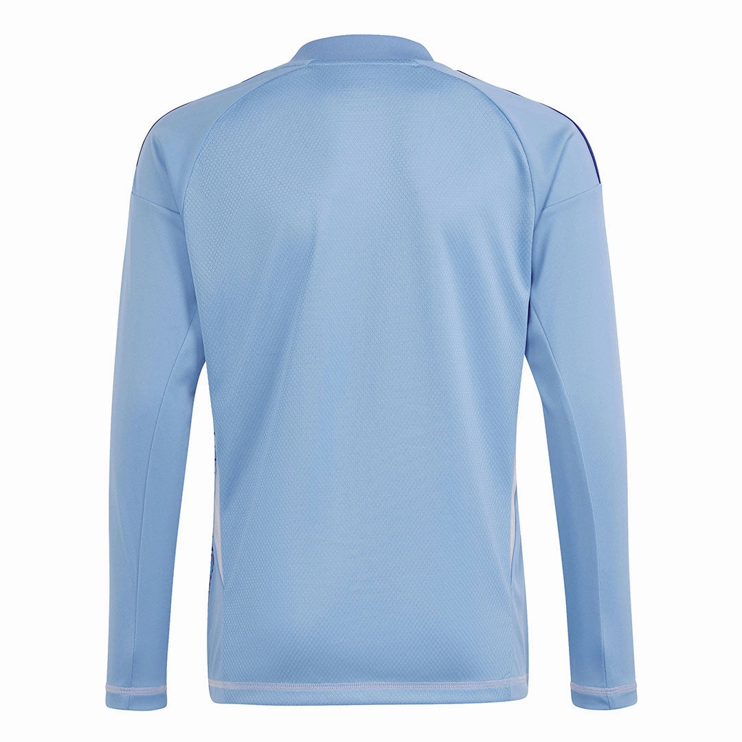 adidas - Kids' (Youth) Tiro 24 Competition Long Sleeve Goalkeeper Jersey (IN0434) Thermoregulating Technology Wrinkle Resistant Finish