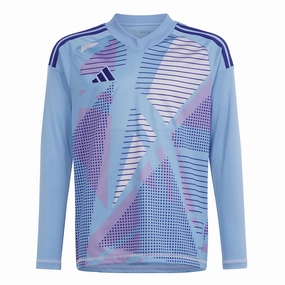 Smooth Flatlock Stitching Enhanced Air Circulation adidas - Kids' (Youth) Tiro 24 Competition Long Sleeve Goalkeeper Jersey (IN0434)