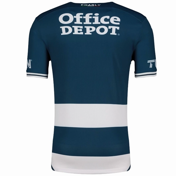Charly Pachuca Home Jersey 24/25 (White/Navy) Lightweight Core Spacing Durable Double Stitched