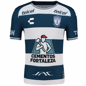 Charly Pachuca Home Jersey 24/25 (White/Navy) Active Lifestyle Thermal Retention Lining