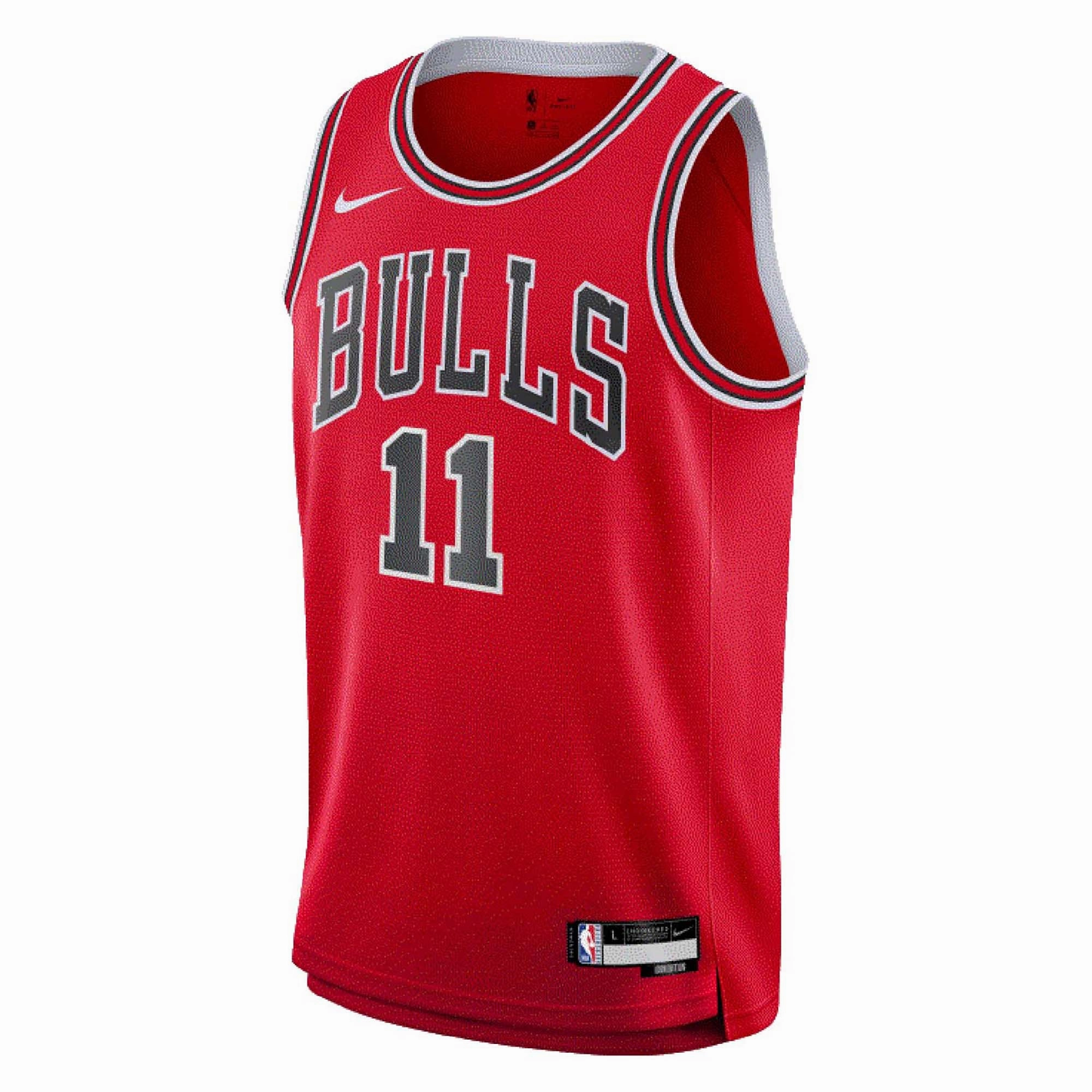 No Chafe Junior's NBA Chicago Bulls DeMar DeRozan Icon Swingman Jersey