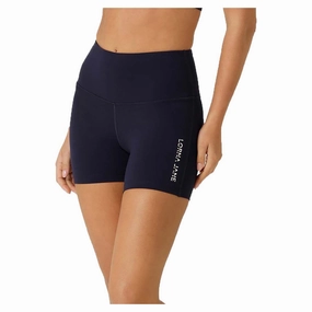 Women's Lotus No Chafe Phone Pocket 12cm Bike Shorts Fade Resistant Dye equestrian wear