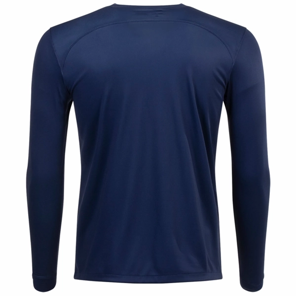 Nike Paris Saint-Germain Long Sleeve Jersey 22/23 (Midnight Navy/White) Airflow Channel System Fit Tech