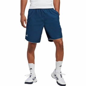 Club Tennis Shorts Playful Style Breathable Side Vents