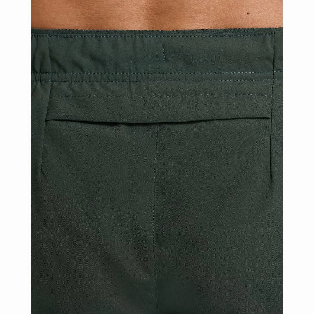 Challenger Swoosh 5In Dri-FIT Running Shorts Multi Panel Cut Secure Zipper Closure