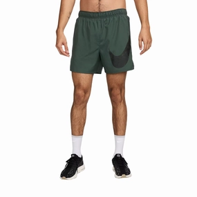 Easy Comfort Fit Challenger Swoosh 5In Dri-FIT Running Shorts