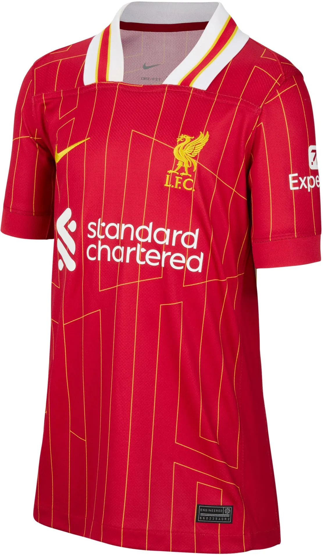 Sport Ready Junior's Liverpool FC 2024/25 Stadium Home Soccer Jersey