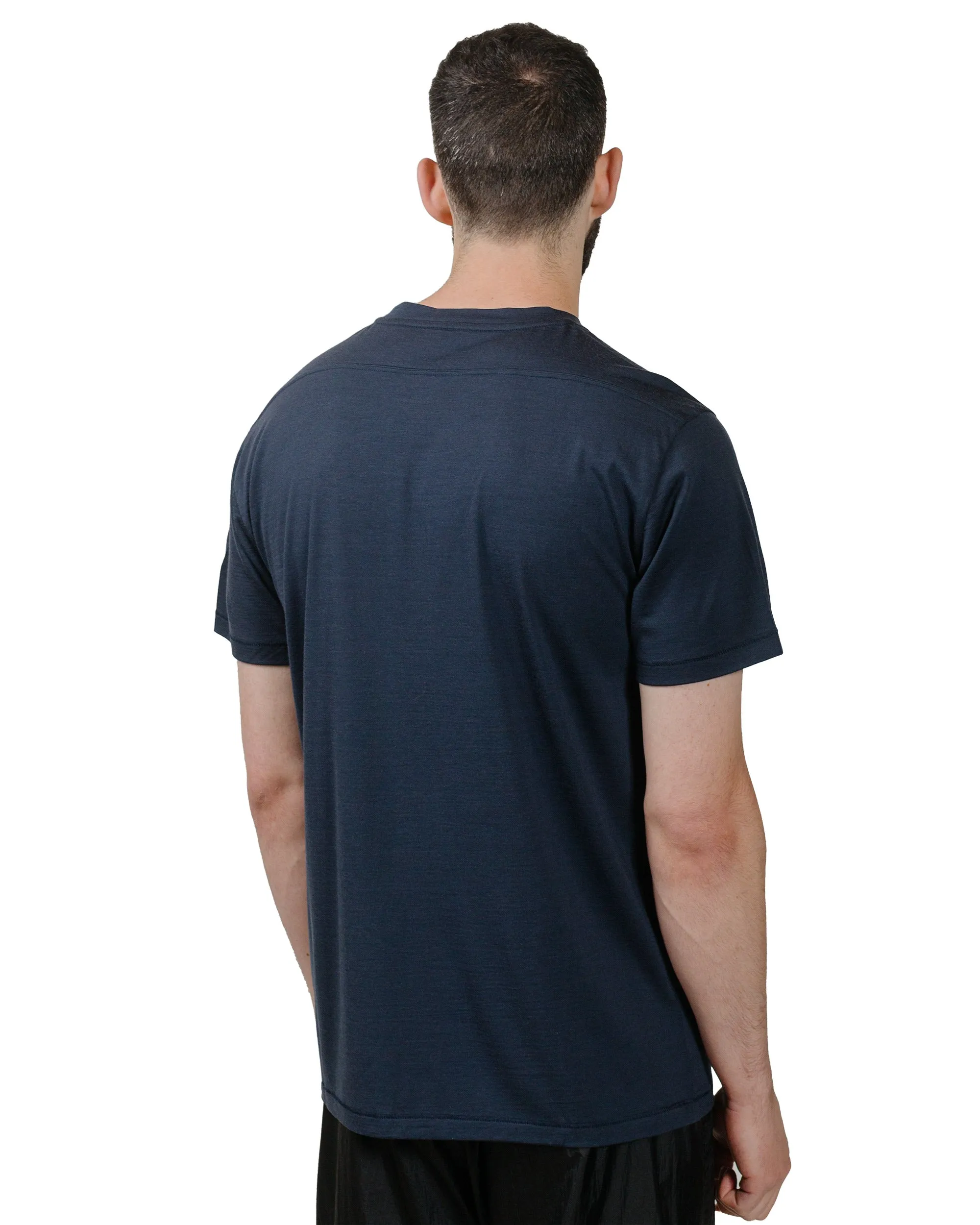 Seasonal top Chill Comfort Look HNDSM A Better T-Shirt Midnight Blue