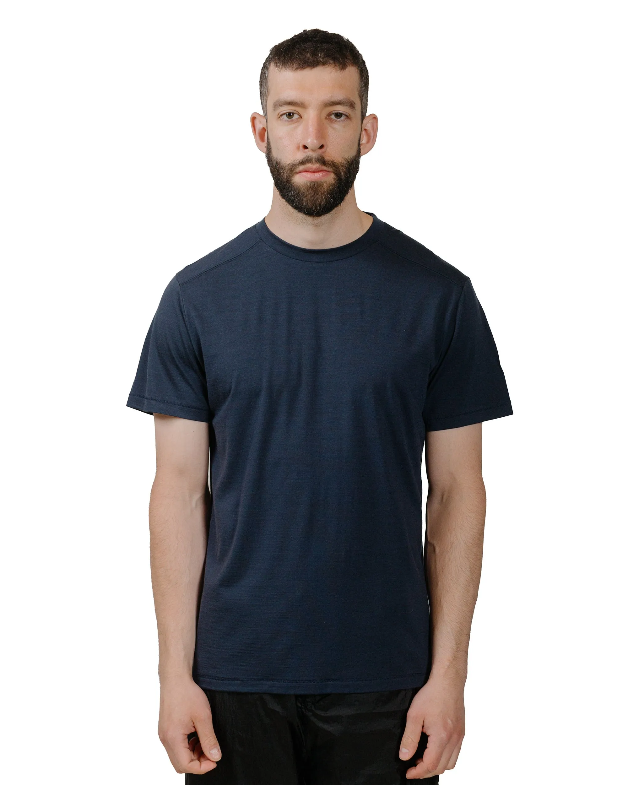HNDSM A Better T-Shirt Midnight Blue Holiday Outfit Style