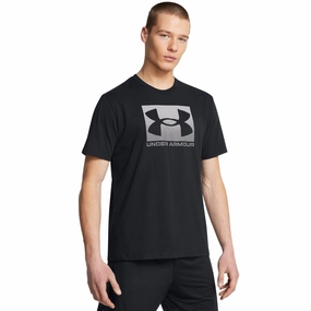 Stretchable Knit Minimal Comfort Boxed Sports T-shirt