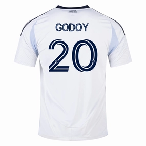 Comfort Fit Collar adidas Anibal Godoy San Diego FC Away Jersey 25/26 (White)