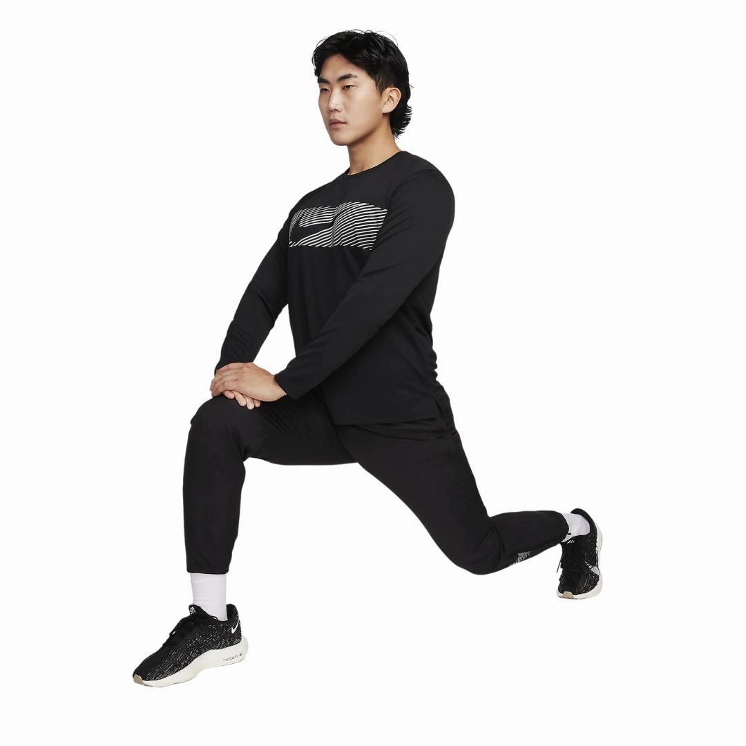 Modern and Soft Comfy All-Day Miler Flash Dri-Fit UV Running T-shirts