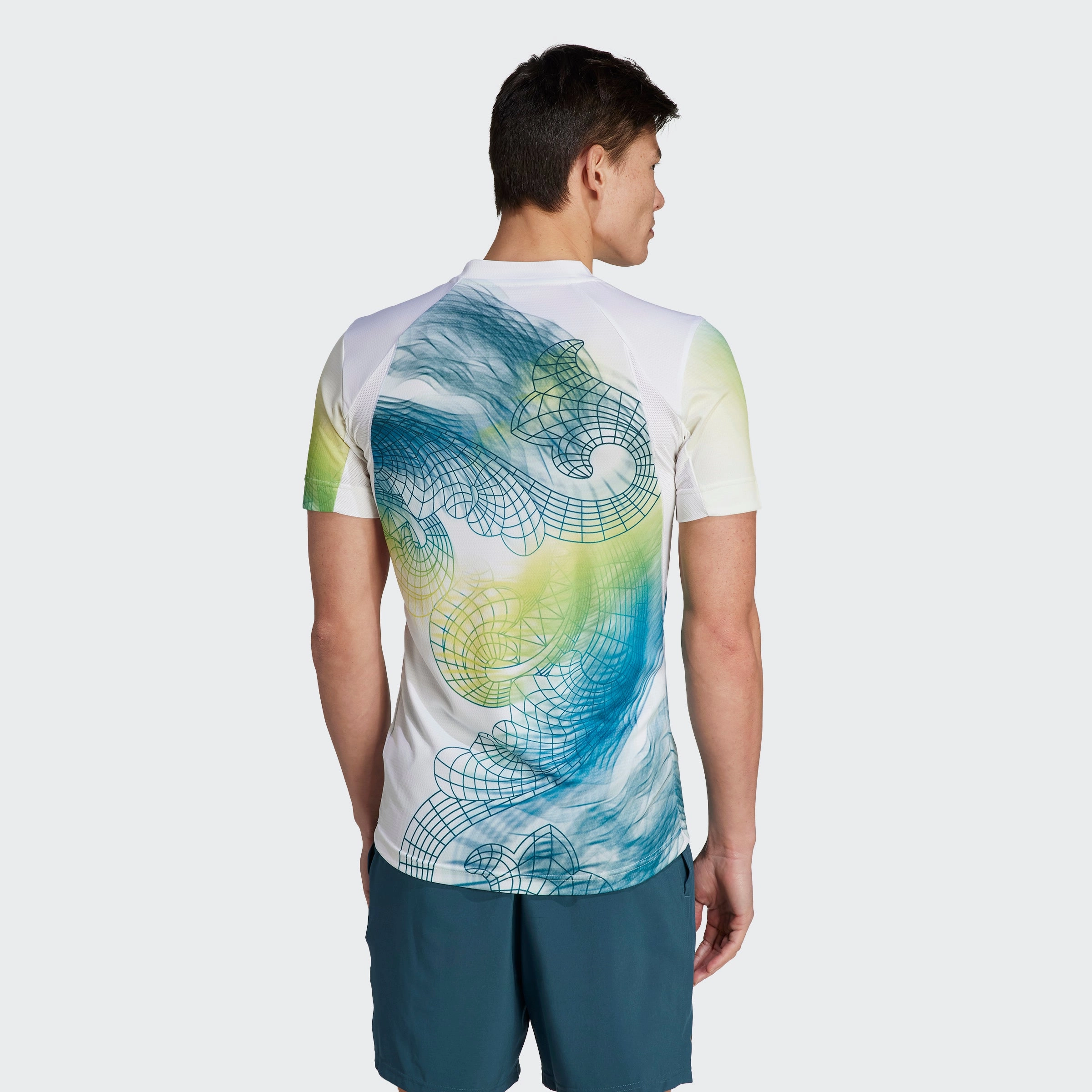 Floral Print Tennis Printed AEROREADY FreeLift Pro T-Shirt