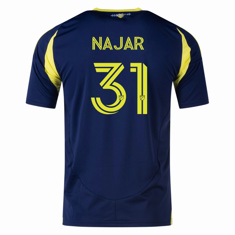 adidas Nashville Andy Najar Away Jersey 25/26 (Tena Blue) Thermoregulating Material Durable Performance