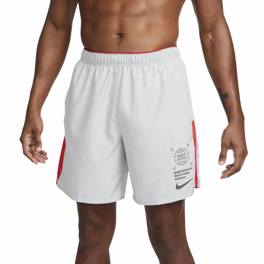 Anti Pilling Fabric Dri-Fit Challenger Gfx Shorts
