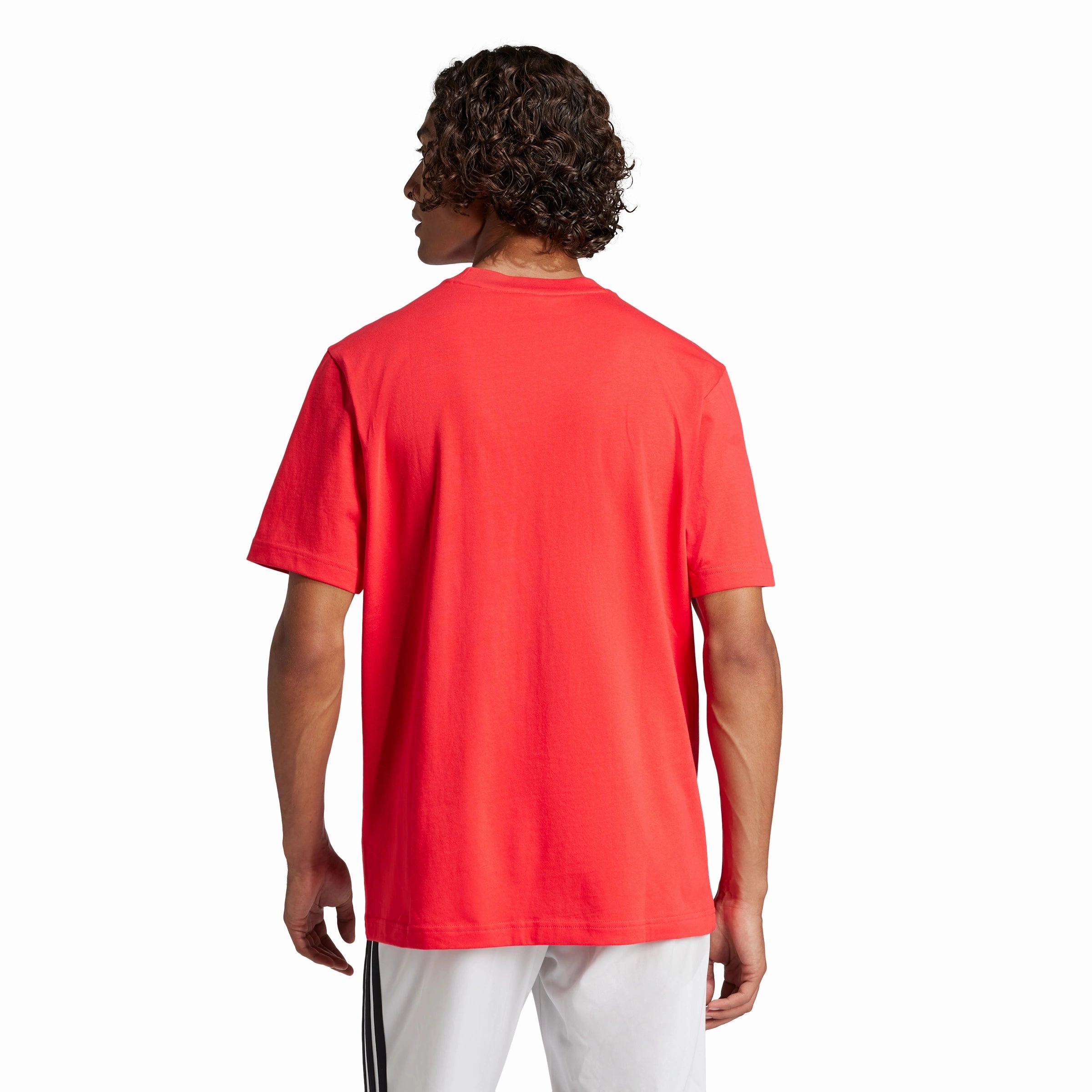 Sporty and Cool Essentials Small Logo Single Jersey T-Shirt