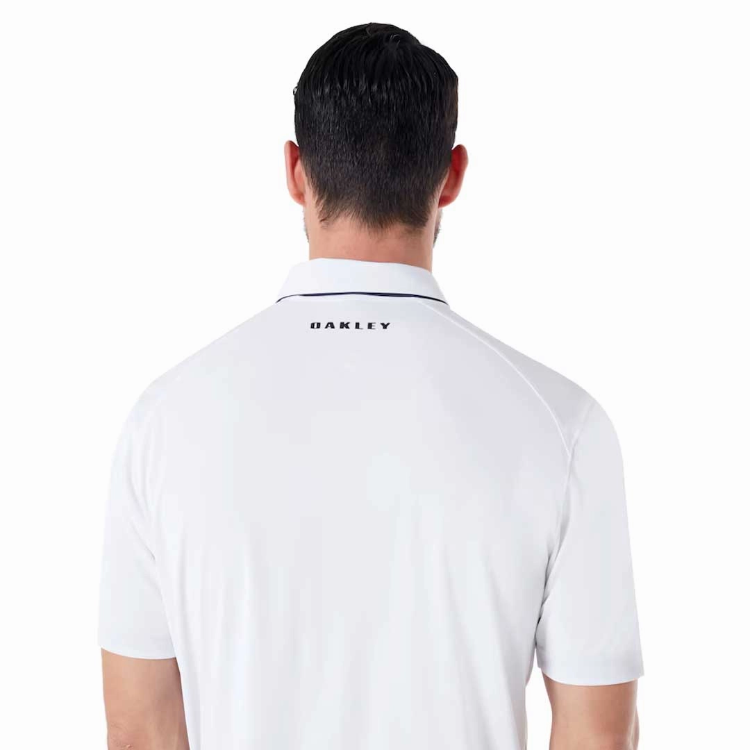 Oakley - Men's Divisional Polo (433690 100) Bold Colorway