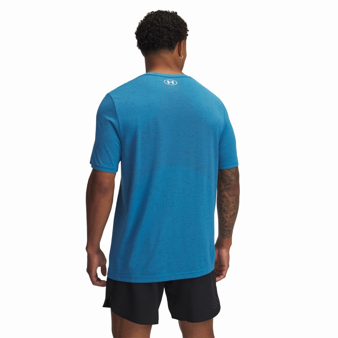 Heathered Fabric spandex blend Vanish Seamless T-shirt
