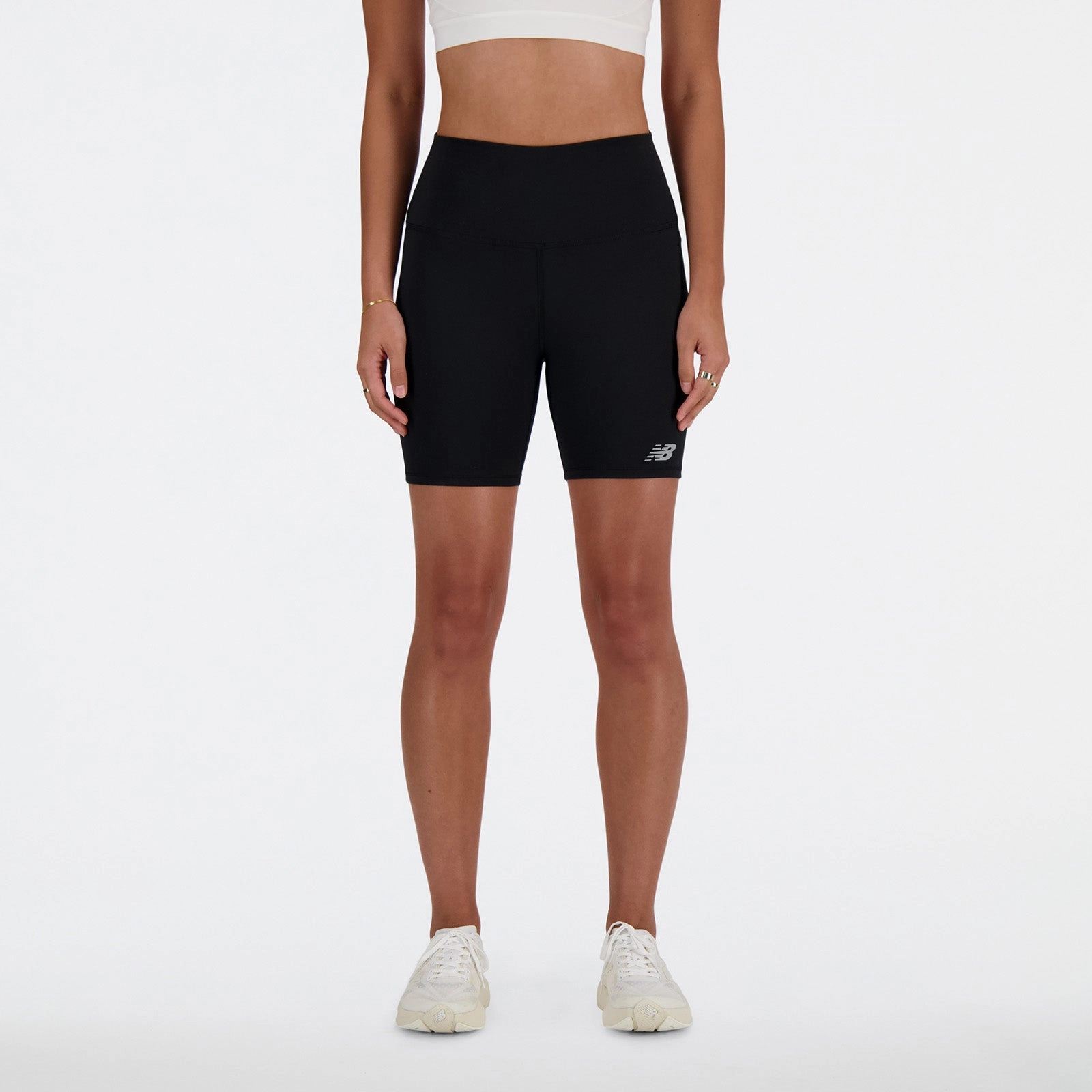 Women's Harmony High-Rise 6 Inch Shorts Mesh Ventilation Zones