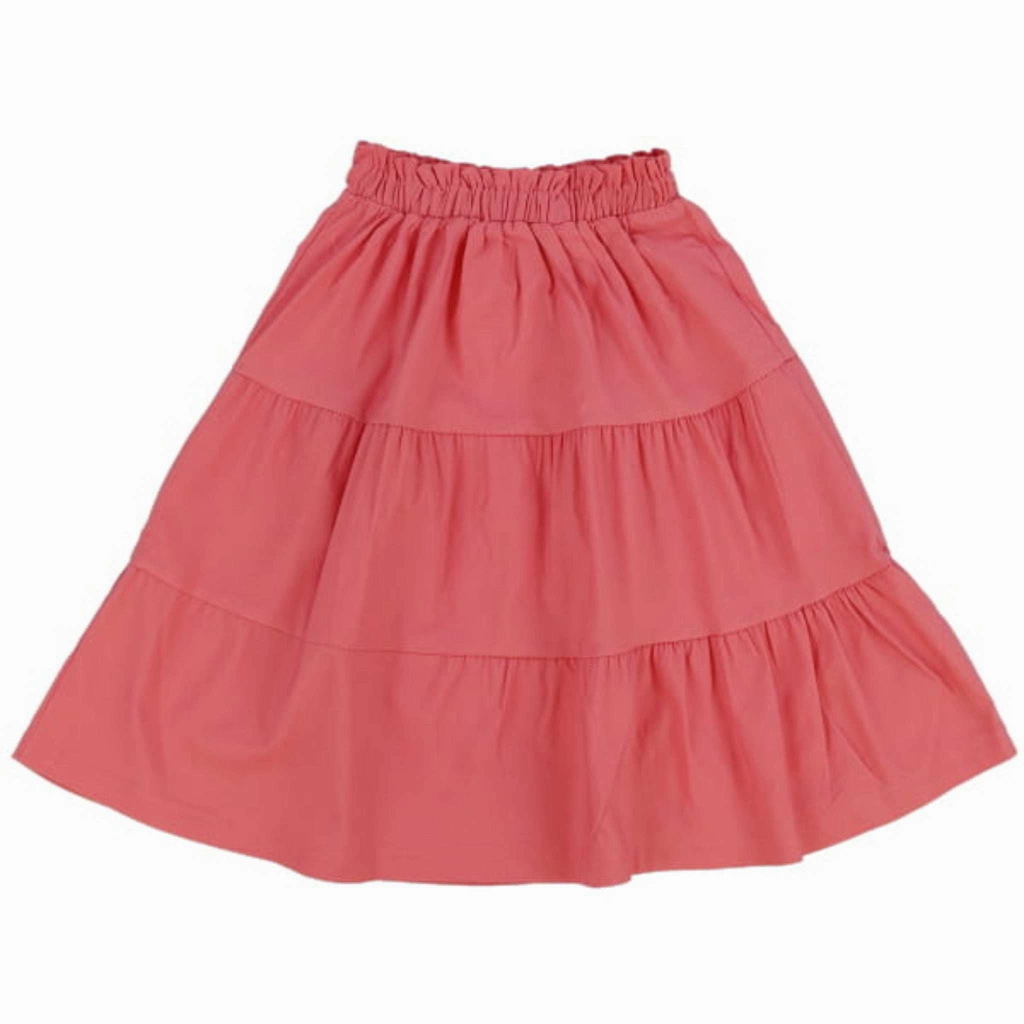 Tear Resistant Material Kidichic Layers Skirt