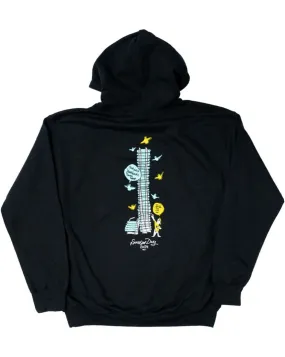 Skate Shop Day '24 Gonz Deck Wall Hoodie - Black Japan Neat