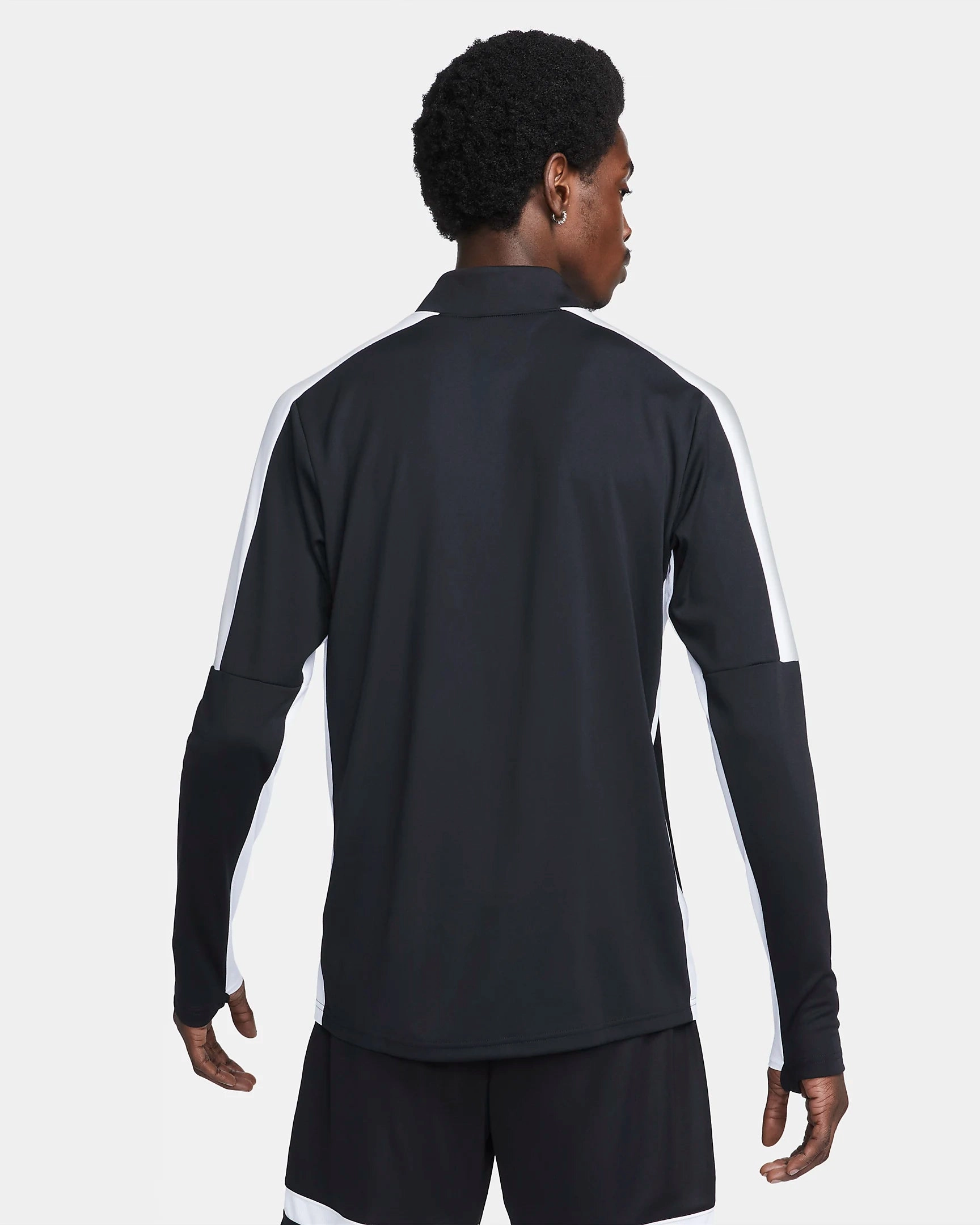 Academy Long Sleeve T-shirt Sporty Style Breezy Design