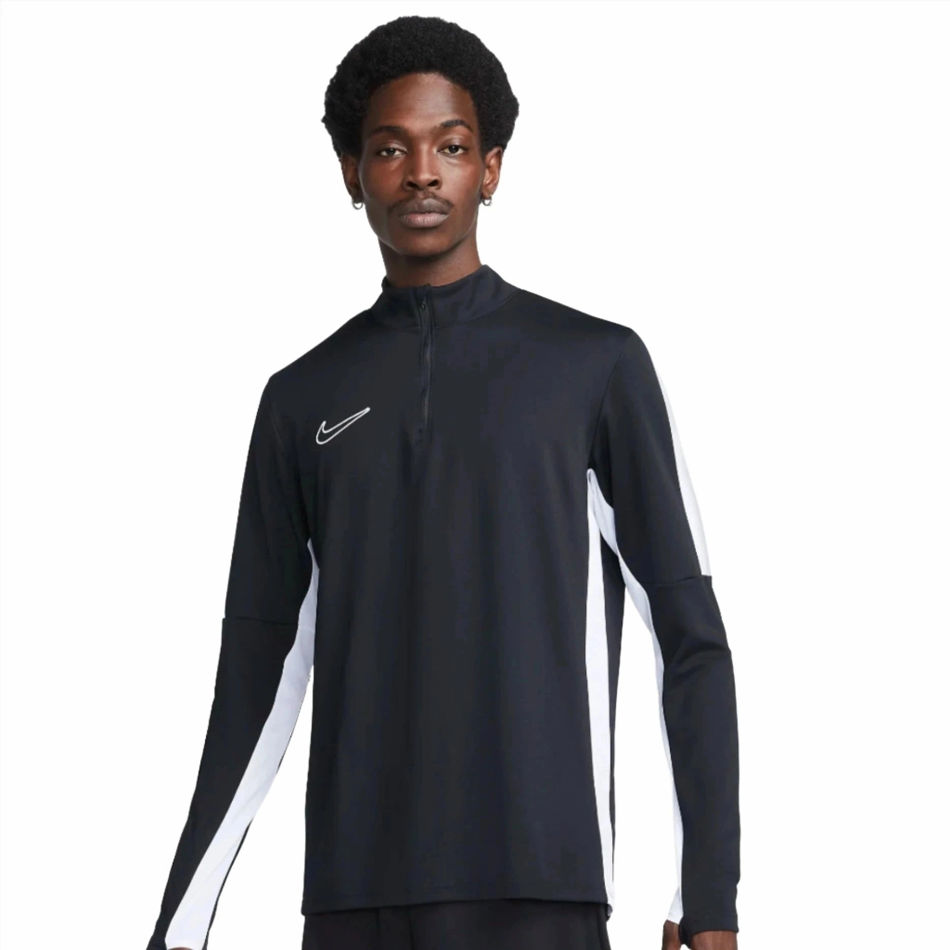 Micro Perforated Fabric Academy Long Sleeve T-shirt