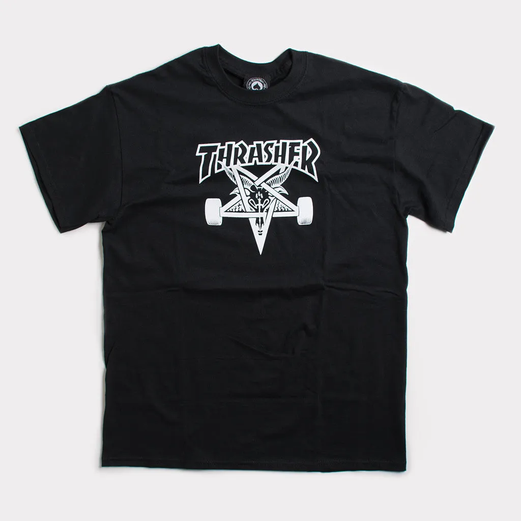 Skategoat Tee (Black) Quick Dry Material