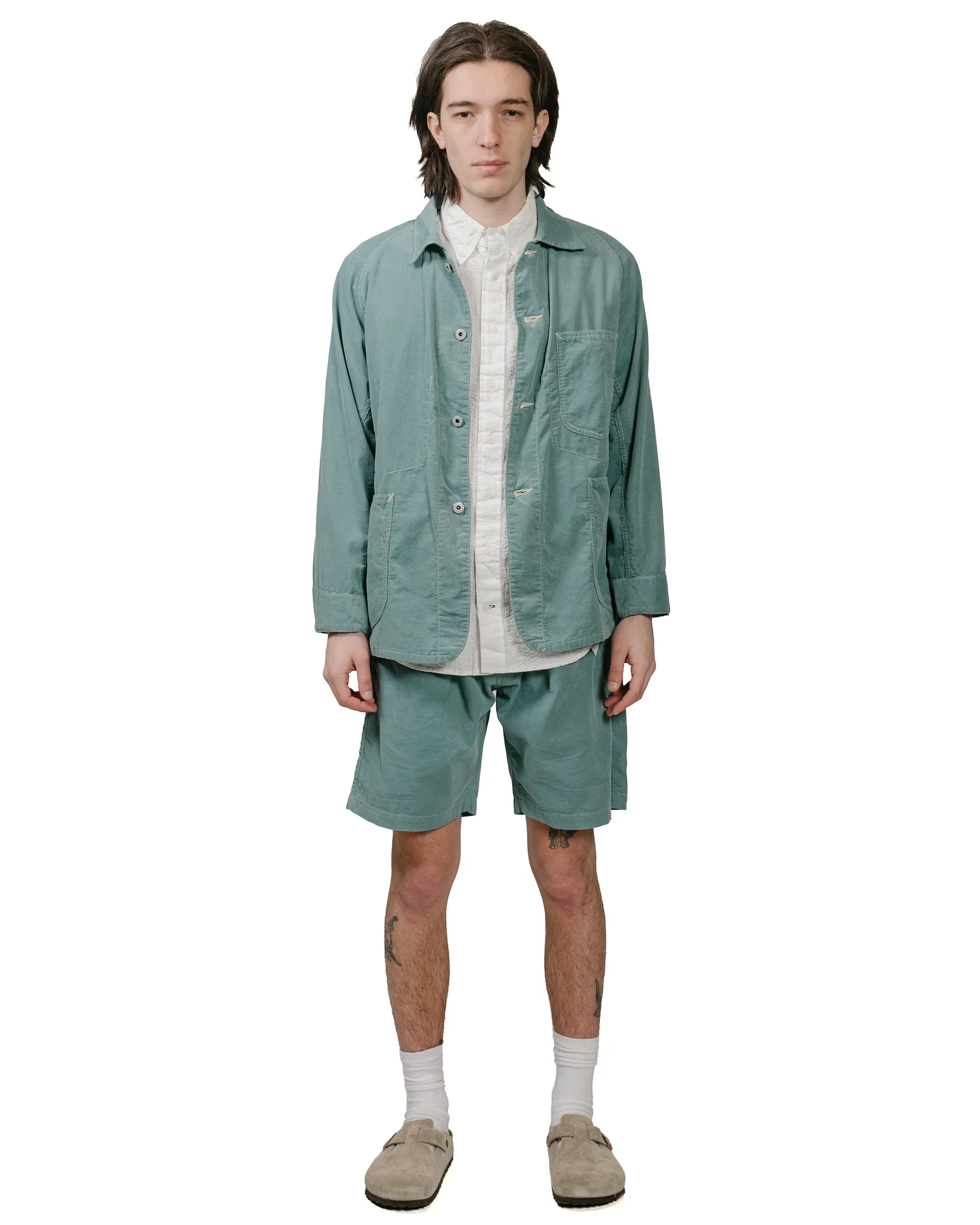 Gitman Vintage Bros. White Seersucker Shirt Business casual