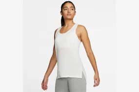 StretchComfort Nike "Nike Yoga Layer" Tank W - White / White