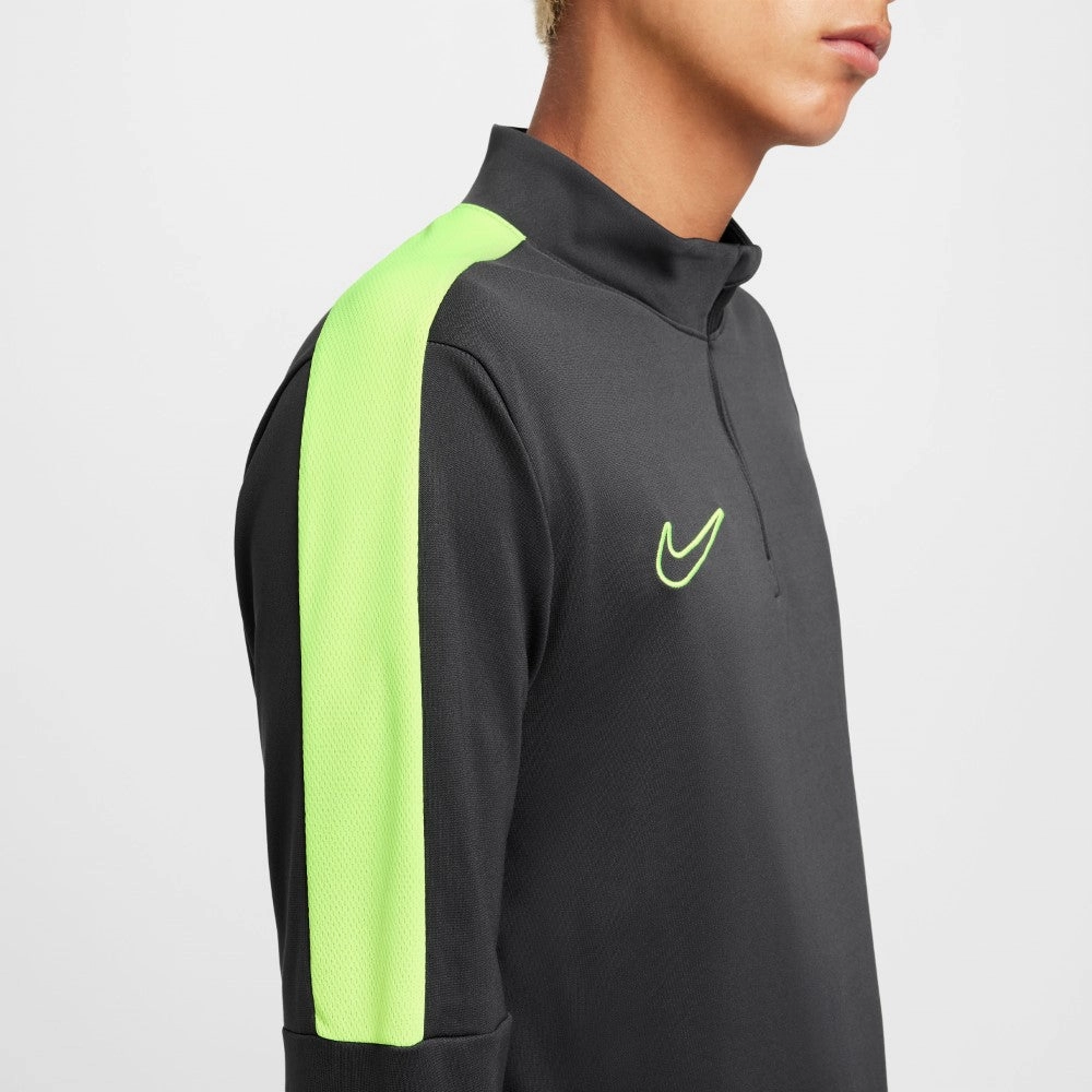 Classic and Comfy Academy Dri-FIT 1/2-Zip Football Top