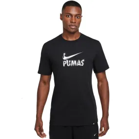Nike Pumas Swoosh T-Shirt 24/25 (Black) casual and comfortable AntiStatic Properties