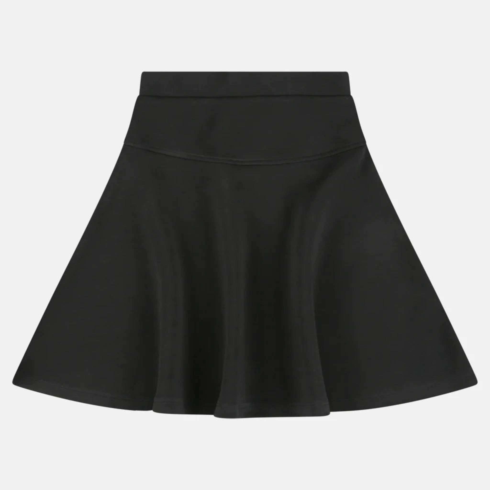 Breezy Outfit casual finish Skuba Skirt
