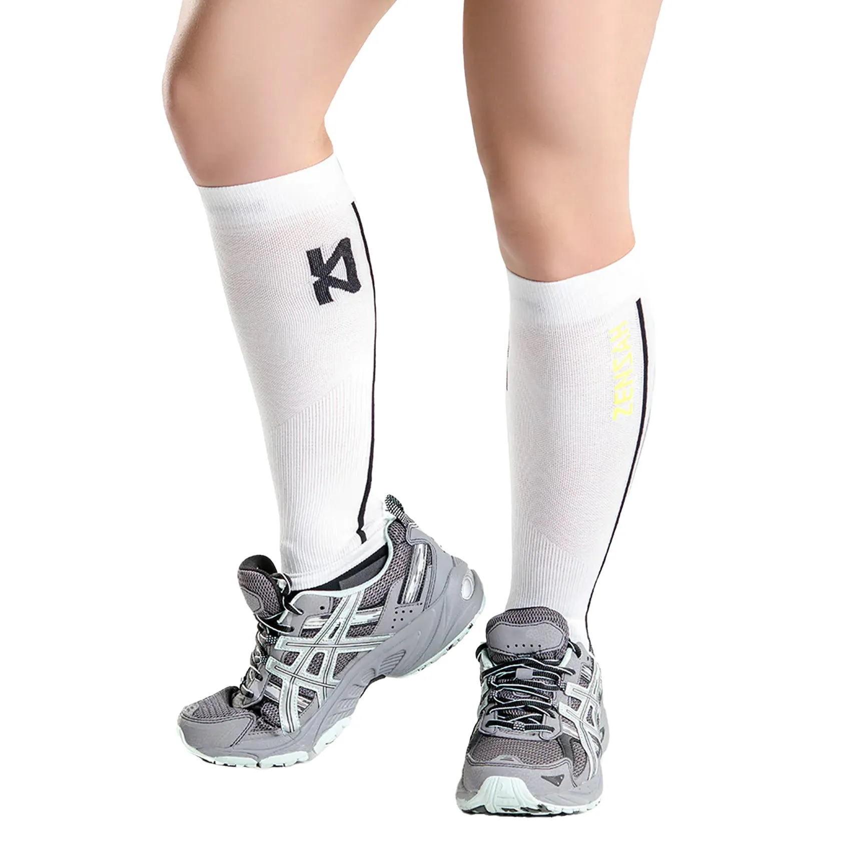 Unisex Zensah Featherweight Compression Leg Sleeve Modern Fashion