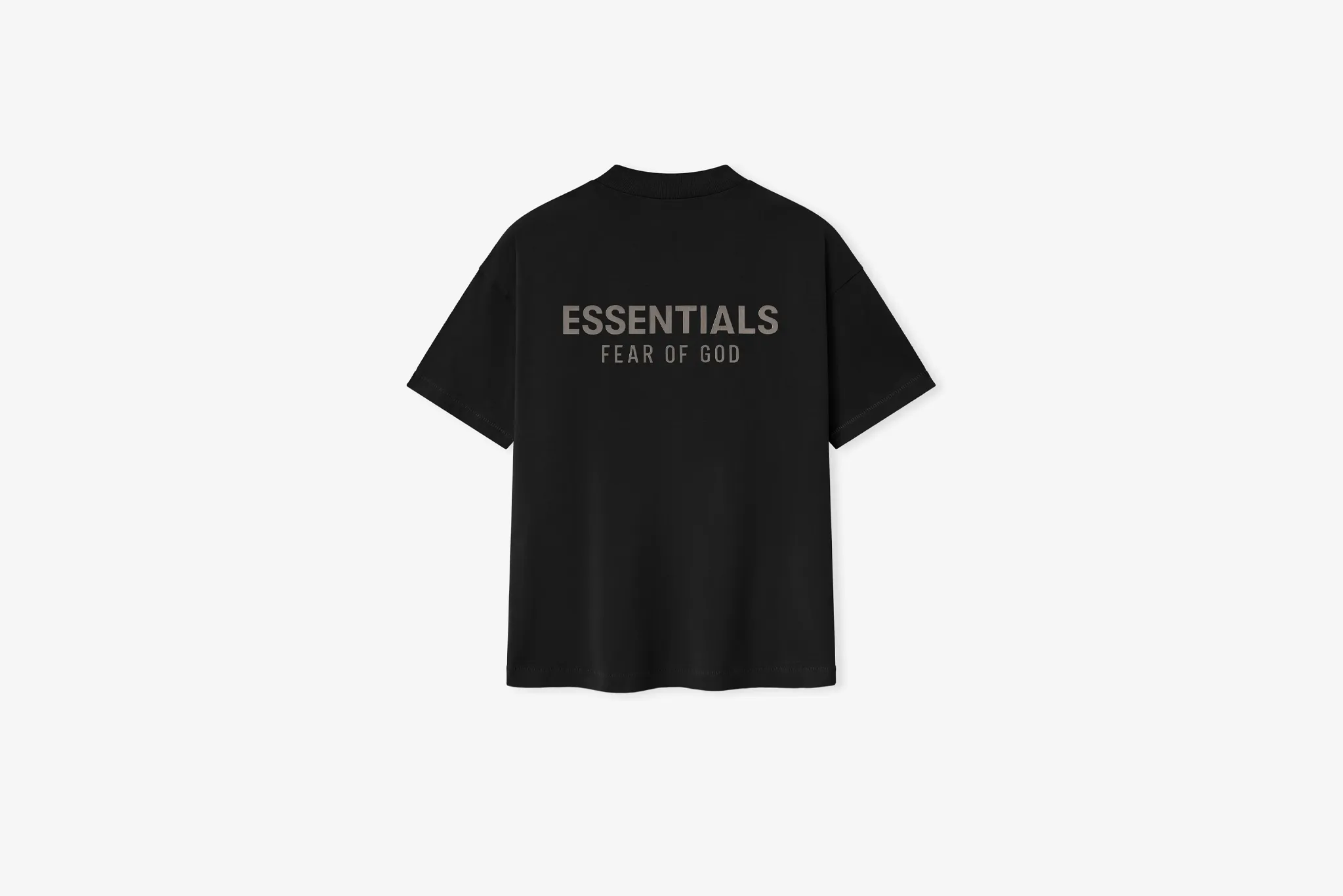 Lightweight Material Cozy Robe Fear of God Essentials "Classic T-Shirt" M - Jet Black